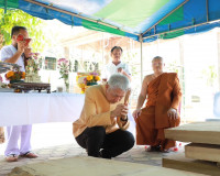 รองผู้ว่าฯสุราษฎร์ธานี ร่วมพิธีบวงสรวงบูชาพ่อพระใหญ่และสิ่งศ ... พารามิเตอร์รูปภาพ 4