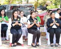 รองผู้ว่าฯสุราษฎร์ธานี ร่วมพิธีบวงสรวงบูชาพ่อพระใหญ่และสิ่งศ ... พารามิเตอร์รูปภาพ 8