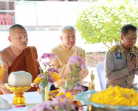 รองผู้ว่าฯสุราษฎร์ธานี ร่วมพิธีบวงสรวงบูชาพ่อพระใหญ่และสิ่งศ ... พารามิเตอร์รูปภาพ 11