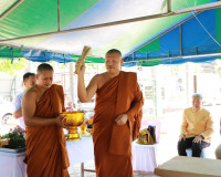 รองผู้ว่าฯสุราษฎร์ธานี ร่วมพิธีบวงสรวงบูชาพ่อพระใหญ่และสิ่งศ ... พารามิเตอร์รูปภาพ 12