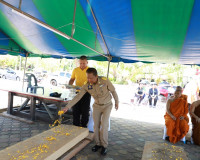 รองผู้ว่าฯสุราษฎร์ธานี ร่วมพิธีบวงสรวงบูชาพ่อพระใหญ่และสิ่งศ ... พารามิเตอร์รูปภาพ 14