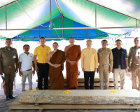 รองผู้ว่าฯสุราษฎร์ธานี ร่วมพิธีบวงสรวงบูชาพ่อพระใหญ่และสิ่งศ ... พารามิเตอร์รูปภาพ 19