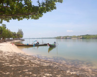 รองผู้ว่าฯสุราษฎร์ธานี ลงพื้นที่หาดแหลมโพธ์ อำเภอไชยา เพื่อศ ... พารามิเตอร์รูปภาพ 13