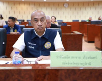 จังหวัดสุราษฎร์ธานีประชุมคณะกรรมการพิจารณาจัดเก็บอากรรังนกอี ... พารามิเตอร์รูปภาพ 3