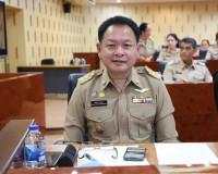 จังหวัดสุราษฎร์ธานีประชุมคณะกรรมการพิจารณาจัดเก็บอากรรังนกอี ... พารามิเตอร์รูปภาพ 4