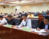 จังหวัดสุราษฎร์ธานีประชุมคณะกรรมการพิจารณาจัดเก็บอากรรังนกอี ... พารามิเตอร์รูปภาพ 5