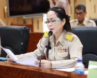จังหวัดสุราษฎร์ธานีประชุมคณะกรรมการพิจารณาจัดเก็บอากรรังนกอี ... พารามิเตอร์รูปภาพ 8