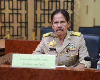 จังหวัดสุราษฎร์ธานีประชุมคณะกรรมการพิจารณาจัดเก็บอากรรังนกอี ... พารามิเตอร์รูปภาพ 9