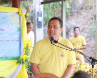 ผู้ว่าฯสุราษฎร์ธานี นำหัวหน้าส่วนราชการ พี่น้องประชาชน ร่วมป ... พารามิเตอร์รูปภาพ 1