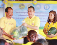 ผู้ว่าฯสุราษฎร์ธานี นำหัวหน้าส่วนราชการ พี่น้องประชาชน ร่วมป ... พารามิเตอร์รูปภาพ 9