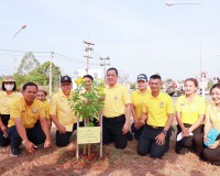 ผู้ว่าฯสุราษฎร์ธานี นำหัวหน้าส่วนราชการ พี่น้องประชาชน ร่วมป ... พารามิเตอร์รูปภาพ 15
