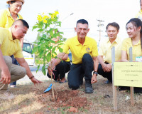 ผู้ว่าฯสุราษฎร์ธานี นำหัวหน้าส่วนราชการ พี่น้องประชาชน ร่วมป ... พารามิเตอร์รูปภาพ 18