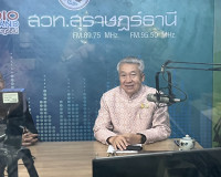 ให้สัมภาษณ์สดรายการ “แหลงข่าวชาวใต้” ณ สถานีวิทยุโทรทัศน์แห่ ... พารามิเตอร์รูปภาพ 7