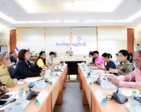 ประธานประชุมคณะกรรมการสถิติระดับจังหวัด จังหวัดสุราษฎร์ธานี  ... พารามิเตอร์รูปภาพ 5