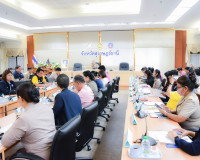 ประธานประชุมคณะกรรมการสถิติระดับจังหวัด จังหวัดสุราษฎร์ธานี  ... พารามิเตอร์รูปภาพ 7