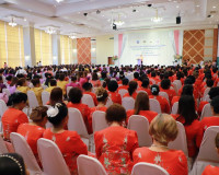 พช.สุราษฎร์ธานี จับมือภาคีเครือข่ายจัดกิจกรรมเนื่องในวันสตรี ... พารามิเตอร์รูปภาพ 9