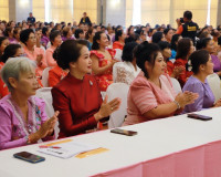 พช.สุราษฎร์ธานี จับมือภาคีเครือข่ายจัดกิจกรรมเนื่องในวันสตรี ... พารามิเตอร์รูปภาพ 11