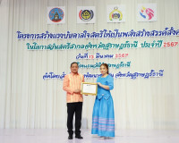 พช.สุราษฎร์ธานี จับมือภาคีเครือข่ายจัดกิจกรรมเนื่องในวันสตรี ... พารามิเตอร์รูปภาพ 13