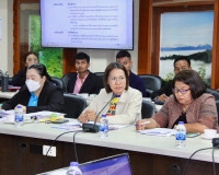 รองผู้ว่าฯสุราษฎร์ธานีประชุมเตรียมความพร้อมการดำเนินโครงการต ... พารามิเตอร์รูปภาพ 4