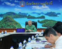 รองผู้ว่าฯสุราษฎร์ธานีประชุมเตรียมความพร้อมการดำเนินโครงการต ... พารามิเตอร์รูปภาพ 5