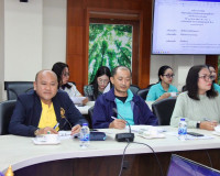 รองผู้ว่าฯสุราษฎร์ธานีประชุมเตรียมความพร้อมการดำเนินโครงการต ... พารามิเตอร์รูปภาพ 7