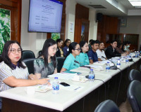 รองผู้ว่าฯสุราษฎร์ธานีประชุมเตรียมความพร้อมการดำเนินโครงการต ... พารามิเตอร์รูปภาพ 9