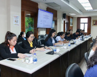 รองผู้ว่าฯสุราษฎร์ธานีประชุมเตรียมความพร้อมการดำเนินโครงการต ... พารามิเตอร์รูปภาพ 13