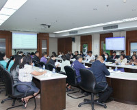 รองผู้ว่าฯสุราษฎร์ธานีประชุมเตรียมความพร้อมการดำเนินโครงการต ... พารามิเตอร์รูปภาพ 14