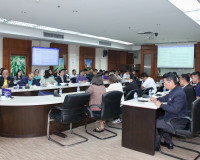 รองผู้ว่าฯสุราษฎร์ธานีประชุมเตรียมความพร้อมการดำเนินโครงการต ... พารามิเตอร์รูปภาพ 15