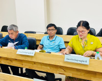 จังหวัดสุราษฎร์ธานีประชุมคณะกรรมการให้ความช่วยเหลือผู้ประสบภ ... พารามิเตอร์รูปภาพ 5