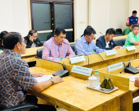 จังหวัดสุราษฎร์ธานีประชุมคณะกรรมการให้ความช่วยเหลือผู้ประสบภ ... พารามิเตอร์รูปภาพ 8