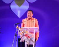 รองนายกรัฐมนตรีลงพื้นที่จังหวัดสุราษฎร์ธานีร่วมกิจกรรมรวมพลั ... พารามิเตอร์รูปภาพ 3