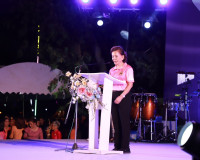 รองนายกรัฐมนตรีลงพื้นที่จังหวัดสุราษฎร์ธานีร่วมกิจกรรมรวมพลั ... พารามิเตอร์รูปภาพ 4