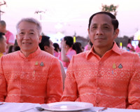 รองนายกรัฐมนตรีลงพื้นที่จังหวัดสุราษฎร์ธานีร่วมกิจกรรมรวมพลั ... พารามิเตอร์รูปภาพ 6