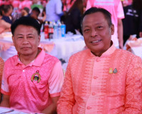 รองนายกรัฐมนตรีลงพื้นที่จังหวัดสุราษฎร์ธานีร่วมกิจกรรมรวมพลั ... พารามิเตอร์รูปภาพ 7