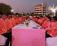 รองนายกรัฐมนตรีลงพื้นที่จังหวัดสุราษฎร์ธานีร่วมกิจกรรมรวมพลั ... พารามิเตอร์รูปภาพ 8