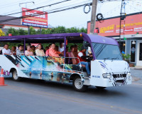 รองนายกรัฐมนตรีลงพื้นที่จังหวัดสุราษฎร์ธานีร่วมกิจกรรมรวมพลั ... พารามิเตอร์รูปภาพ 9