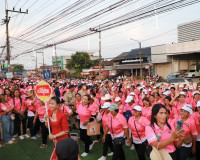 รองนายกรัฐมนตรีลงพื้นที่จังหวัดสุราษฎร์ธานีร่วมกิจกรรมรวมพลั ... พารามิเตอร์รูปภาพ 10