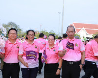 รองนายกรัฐมนตรีลงพื้นที่จังหวัดสุราษฎร์ธานีร่วมกิจกรรมรวมพลั ... พารามิเตอร์รูปภาพ 13