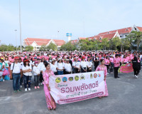 รองนายกรัฐมนตรีลงพื้นที่จังหวัดสุราษฎร์ธานีร่วมกิจกรรมรวมพลั ... พารามิเตอร์รูปภาพ 16