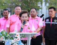 รองนายกรัฐมนตรีลงพื้นที่จังหวัดสุราษฎร์ธานีร่วมกิจกรรมรวมพลั ... พารามิเตอร์รูปภาพ 17