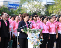 รองนายกรัฐมนตรีลงพื้นที่จังหวัดสุราษฎร์ธานีร่วมกิจกรรมรวมพลั ... พารามิเตอร์รูปภาพ 18