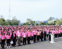รองนายกรัฐมนตรีลงพื้นที่จังหวัดสุราษฎร์ธานีร่วมกิจกรรมรวมพลั ... พารามิเตอร์รูปภาพ 20