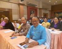 ประธานกล่าวเปิดงานเสวนาเชิงวิชาการเรื่อง &quot;เขาศรีวิชัย : มรดก ... พารามิเตอร์รูปภาพ 4