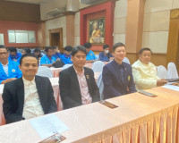 ประธานกล่าวเปิดงานเสวนาเชิงวิชาการเรื่อง &quot;เขาศรีวิชัย : มรดก ... พารามิเตอร์รูปภาพ 5