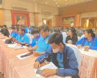 ประธานกล่าวเปิดงานเสวนาเชิงวิชาการเรื่อง &quot;เขาศรีวิชัย : มรดก ... พารามิเตอร์รูปภาพ 6