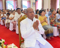 ประธานในพิธีบรรพชาสามเณรตามโครงการเสริมสร้างคุณธรรมจริยธรรม  ... พารามิเตอร์รูปภาพ 3