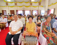 ประธานในพิธีบรรพชาสามเณรตามโครงการเสริมสร้างคุณธรรมจริยธรรม  ... พารามิเตอร์รูปภาพ 4