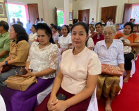 ประธานในพิธีบรรพชาสามเณรตามโครงการเสริมสร้างคุณธรรมจริยธรรม  ... พารามิเตอร์รูปภาพ 6