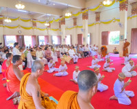 ประธานในพิธีบรรพชาสามเณรตามโครงการเสริมสร้างคุณธรรมจริยธรรม  ... พารามิเตอร์รูปภาพ 7